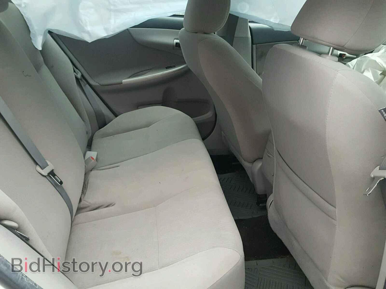 2012 TOYOTA COROLLA BA - VIN: 2T1BU4EE6CC882682 - Фото 6