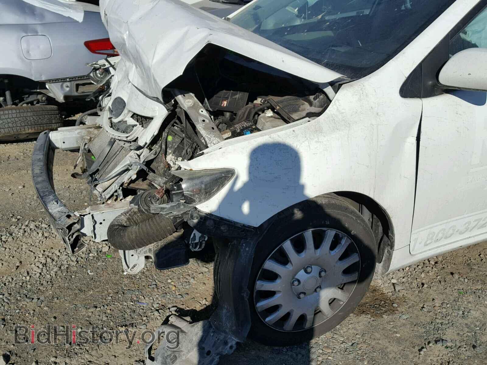 2012 TOYOTA COROLLA BA - VIN: 2T1BU4EE6CC882682 - Фото 9