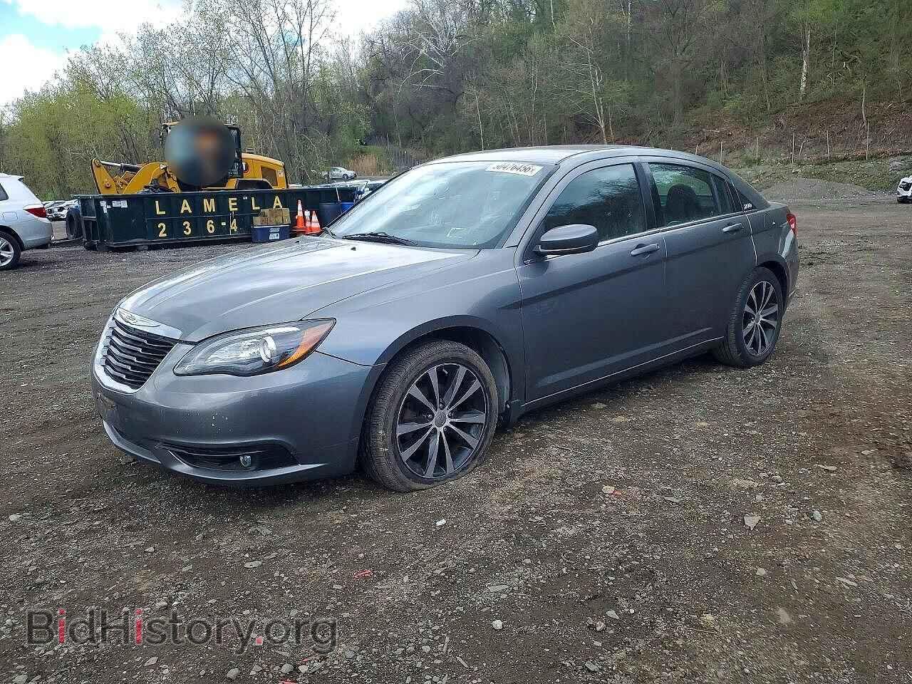 Photo 1C3CCBBG5CN306357 - CHRYSLER 200 2012