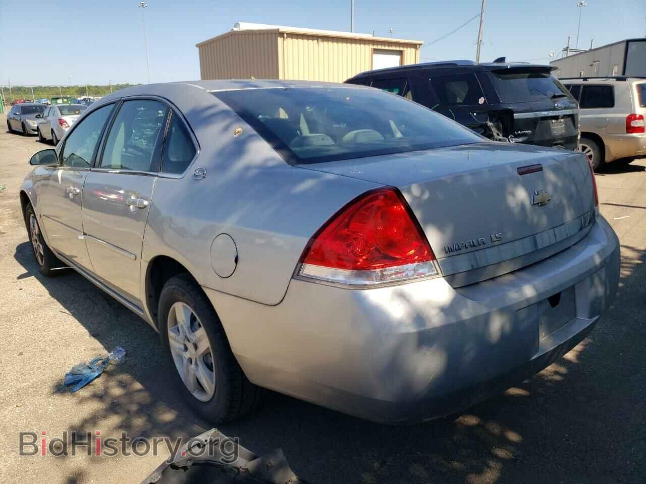 2006 CHEVROLET IMPALA - VIN: 2G1WU581069425122 - Фото 3