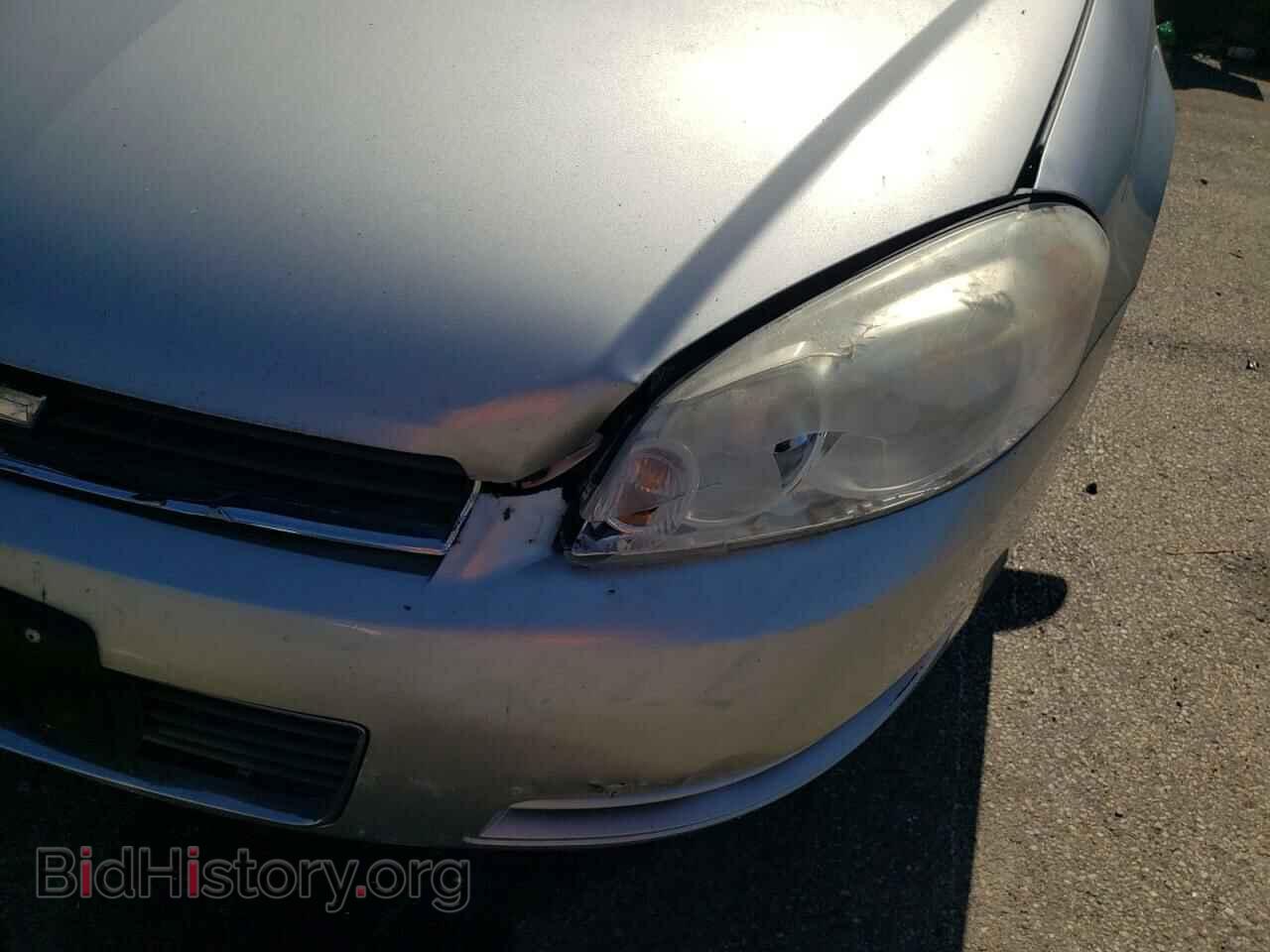 2006 CHEVROLET IMPALA - VIN: 2G1WU581069425122 - Фото 9
