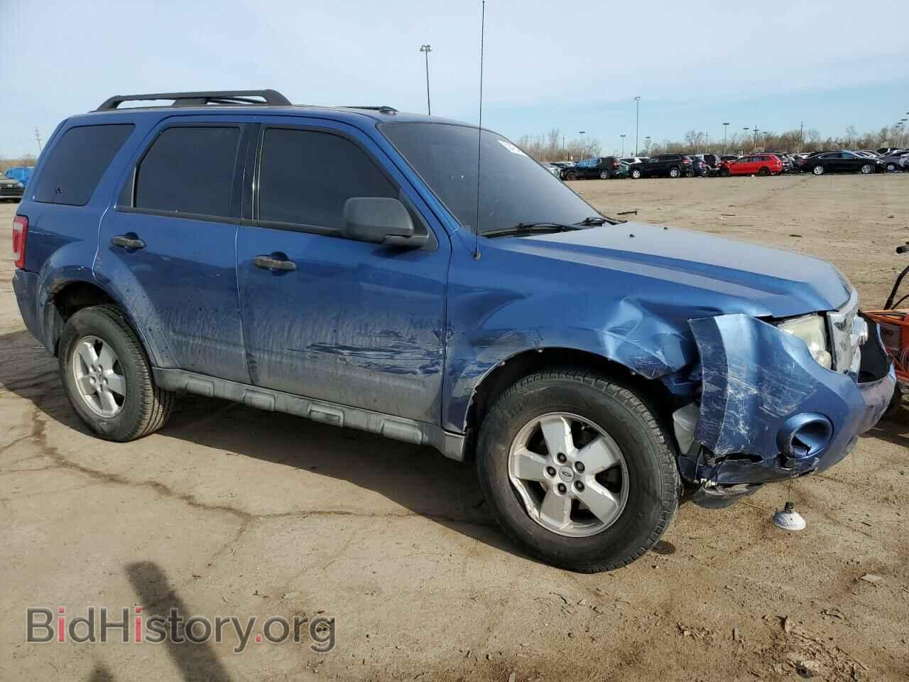 2010 FORD ESCAPE - VIN: 1FMCU0D70AKB55027 - Фото 4