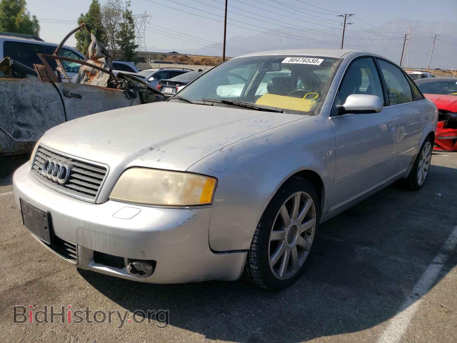 2004 AUDI A6 - VIN: WAUCD64B04N102890 - Фото 2