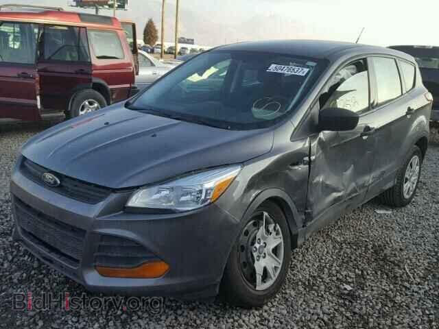 2014 FORD ESCAPE - VIN: 1FMCU0F71EUC37355 - Фото 2