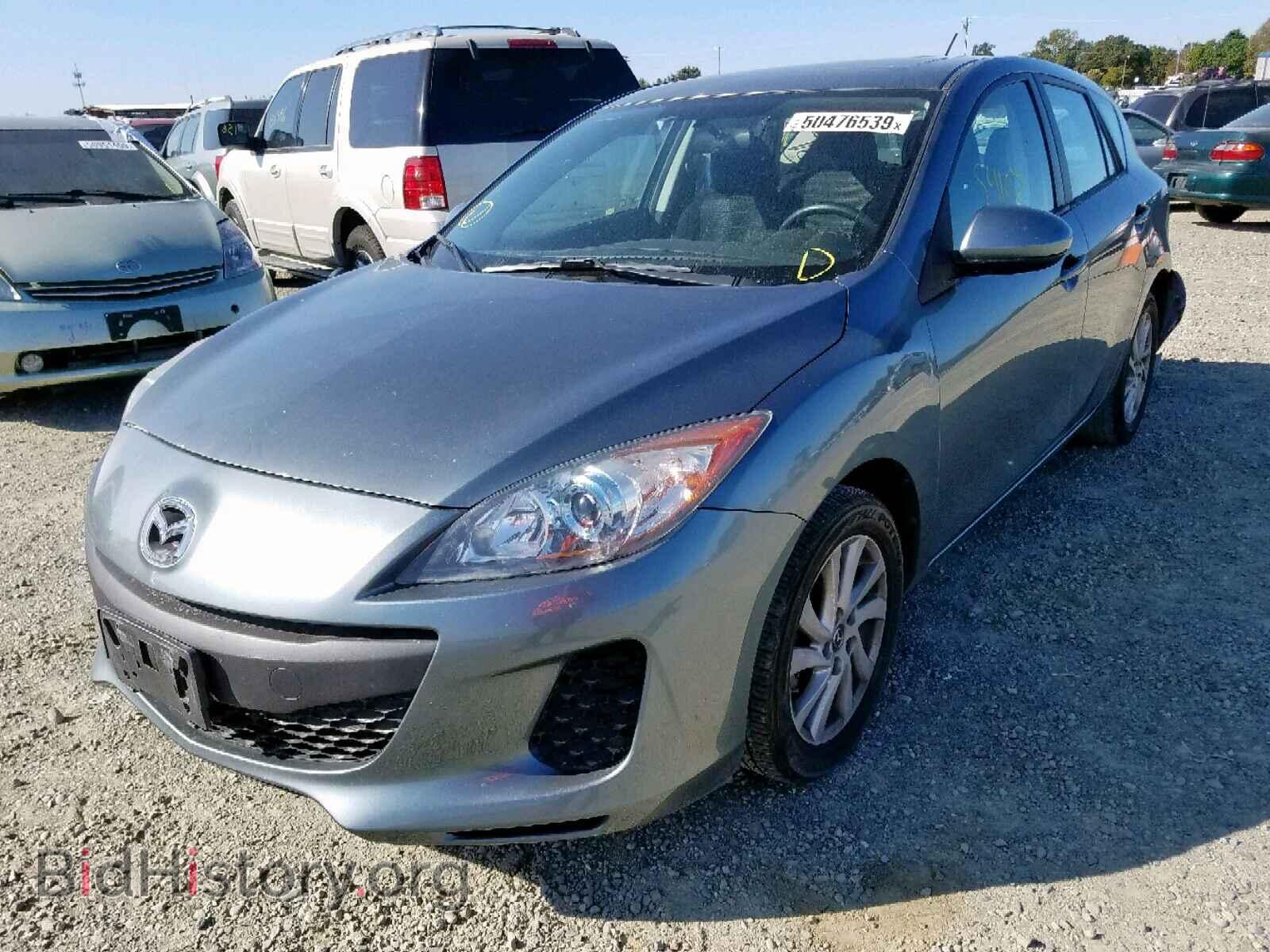 2013 MAZDA 3 - VIN: JM1BL1LP5D1753778 - Фото 2