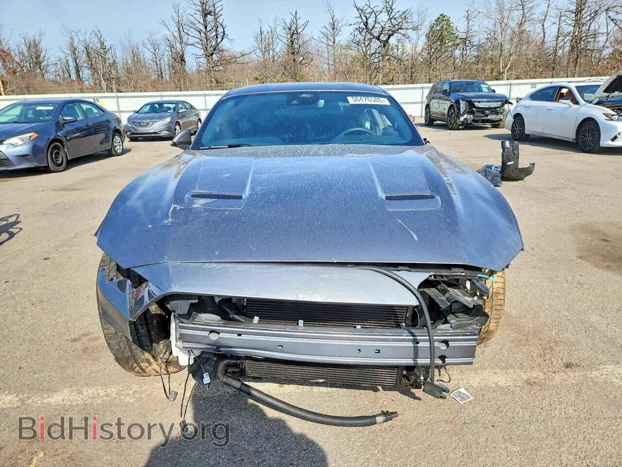 2021 FORD MUSTANG - VIN: 1FA6P8CF2M5156947 - Фото 5