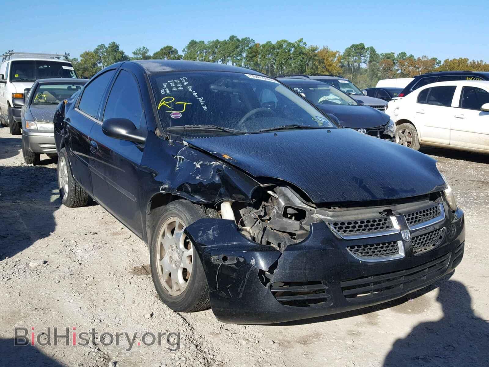 Photo 1B3ES56C35D220510 - DODGE NEON 2005