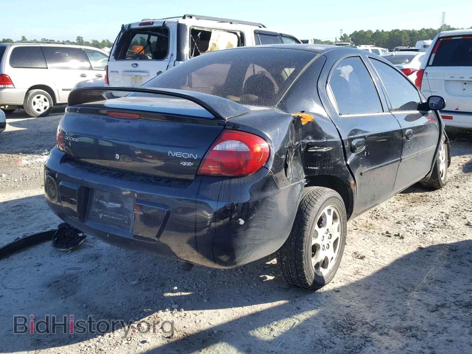 2005 DODGE NEON - VIN: 1B3ES56C35D220510 - Фото 4