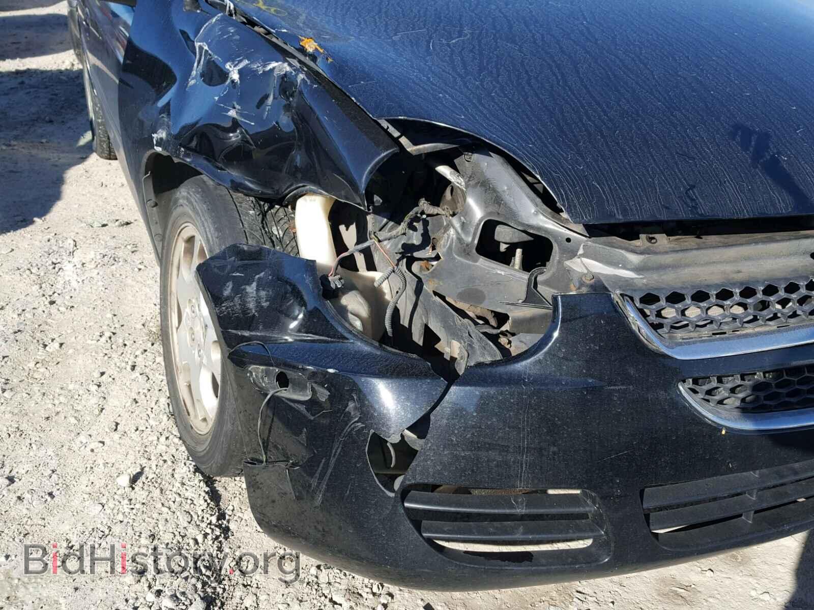 2005 DODGE NEON - VIN: 1B3ES56C35D220510 - Фото 9