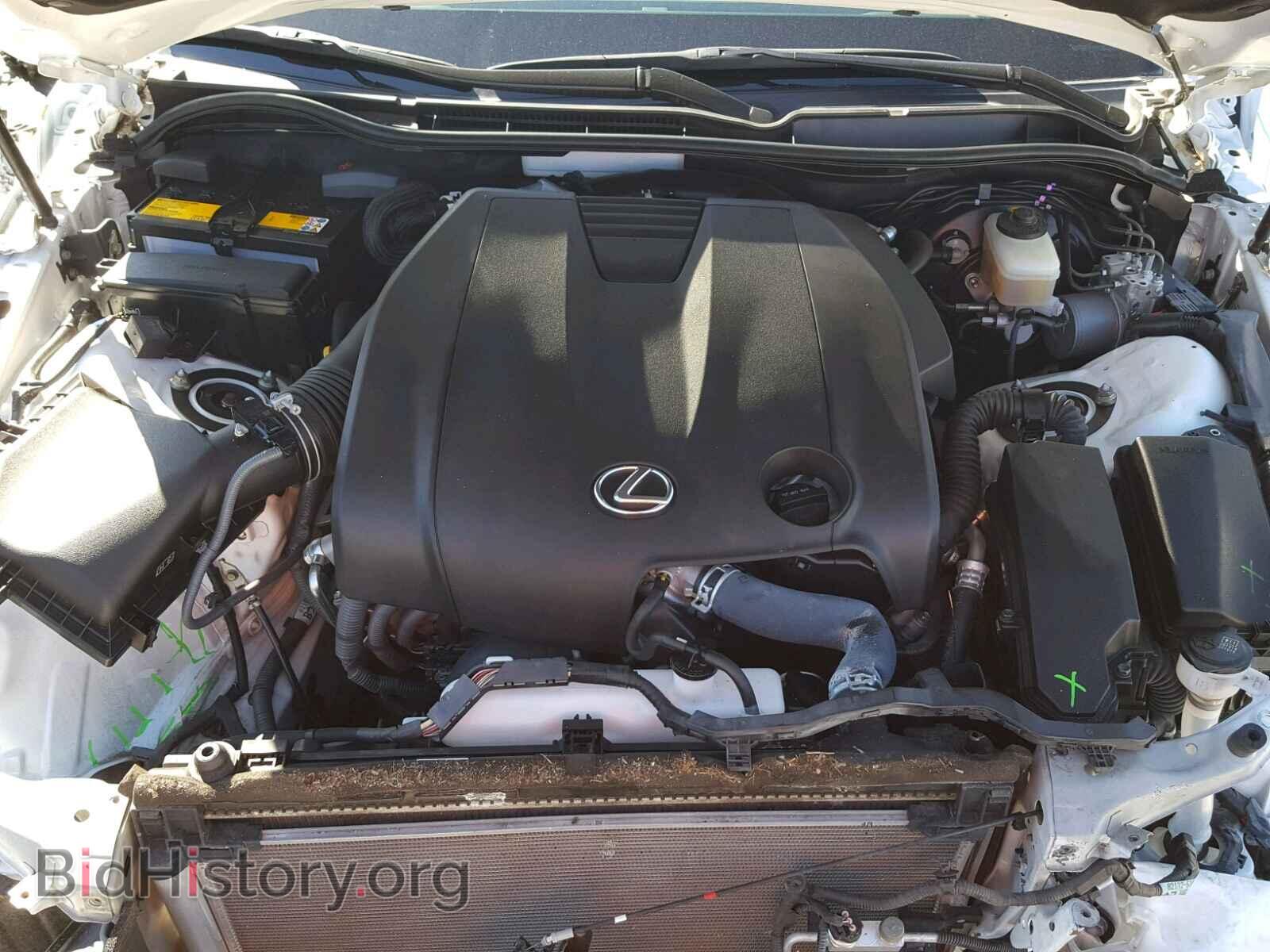 2014 LEXUS IS 250 - VIN: JTHBF1D25E5034758 - Фото 7
