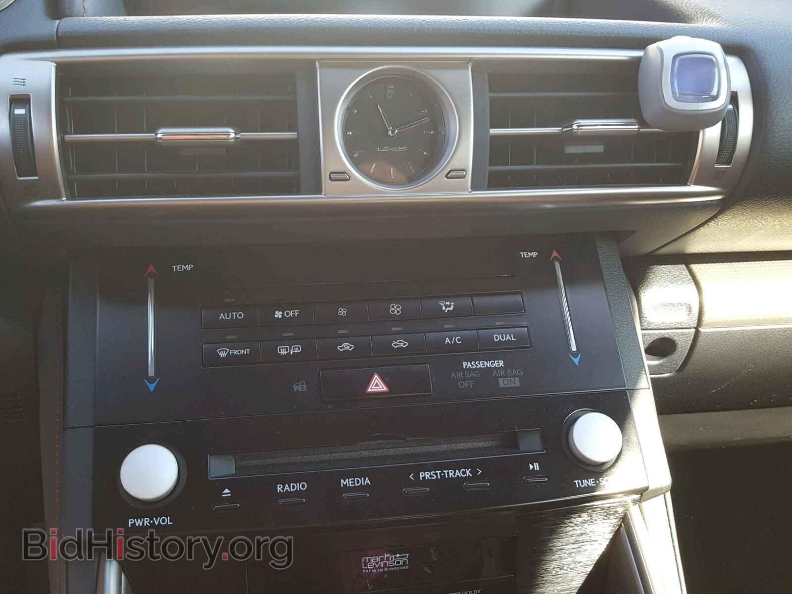 2014 LEXUS IS 250 - VIN: JTHBF1D25E5034758 - Фото 9
