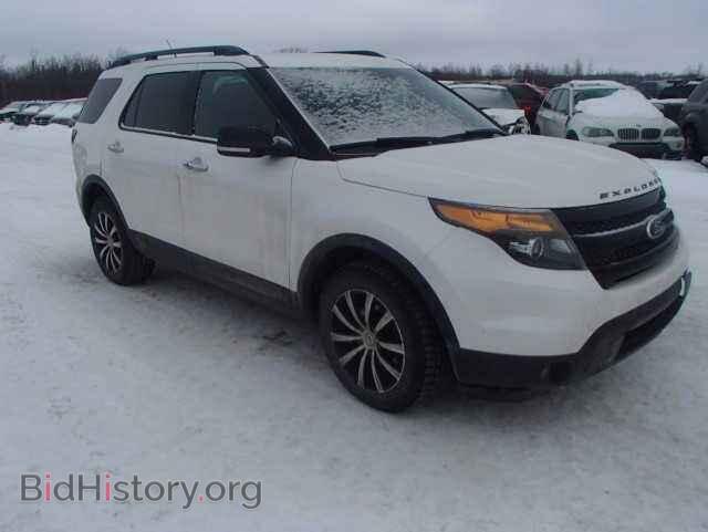 Photo 1FM5K8GT3DGC07957 - FORD EXPLORER 2013
