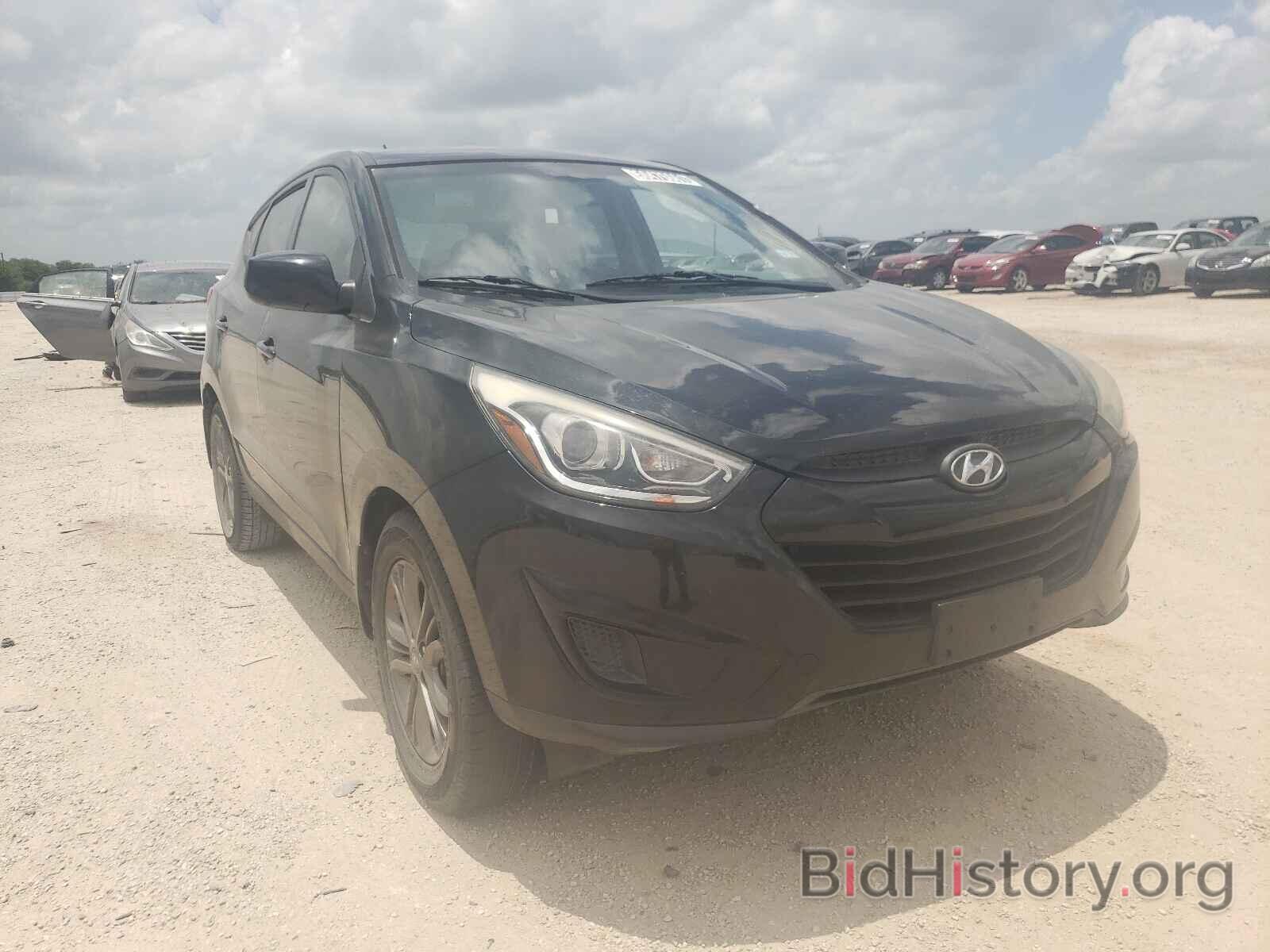 Фотография KM8JT3AFXEU847555 - HYUNDAI TUCSON 2014