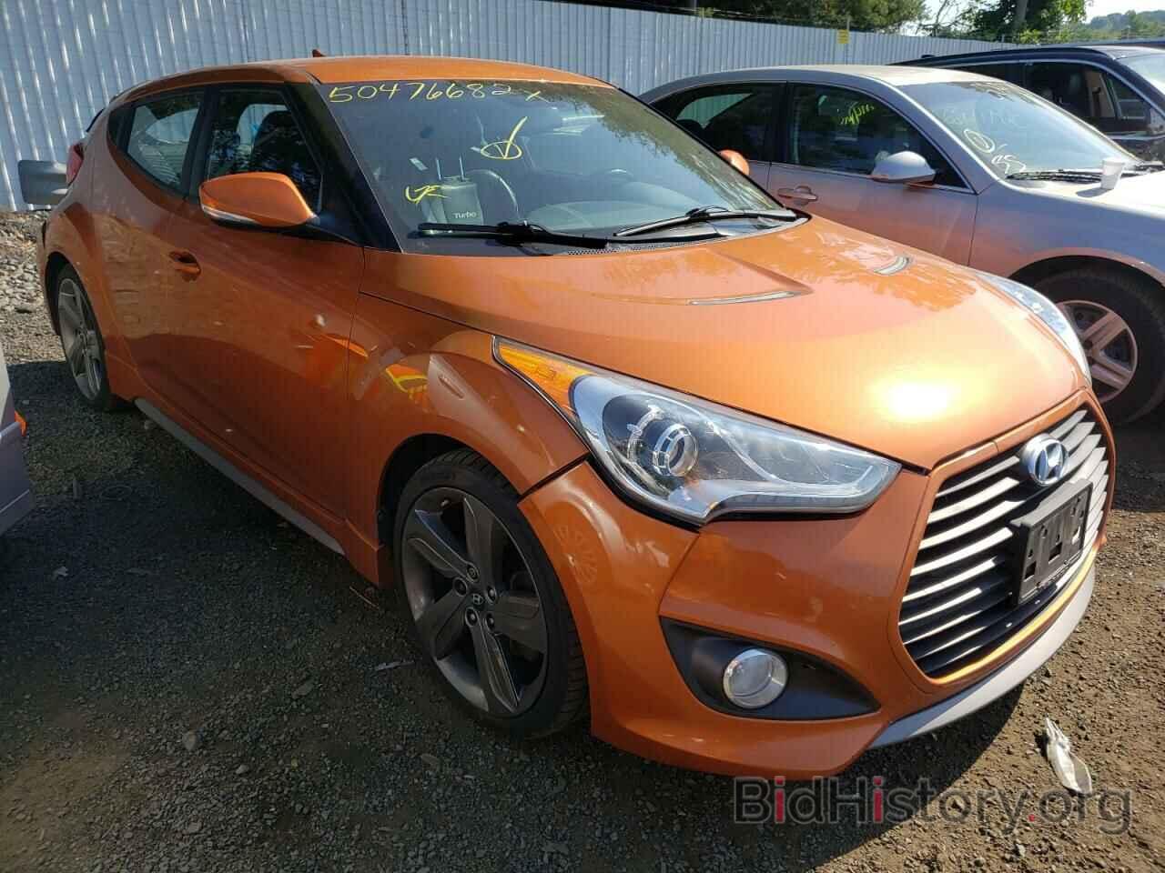 Фотография KMHTC6AE6DU164669 - HYUNDAI VELOSTER 2013