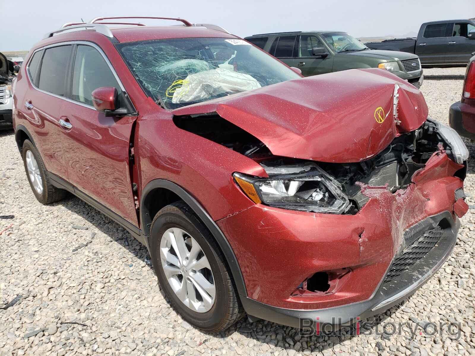 Photo KNMAT2MV2GP688288 - NISSAN ROGUE 2016