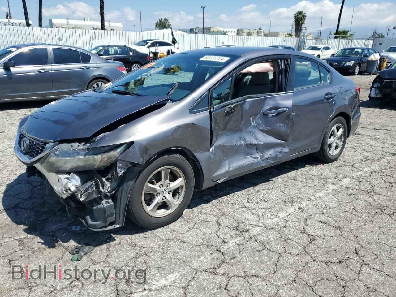 Фотография 19XFB5F52EE000682 - HONDA CIVIC 2014
