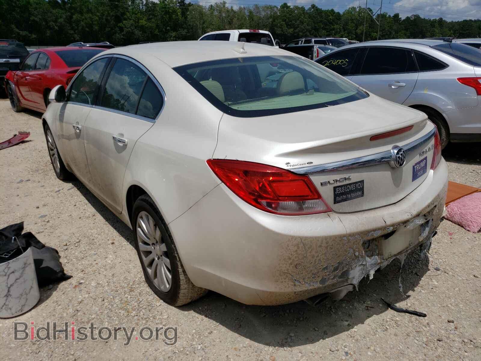 2012 BUICK REGAL - VIN: 2G4GS5EV4C9215512 - Фото 3