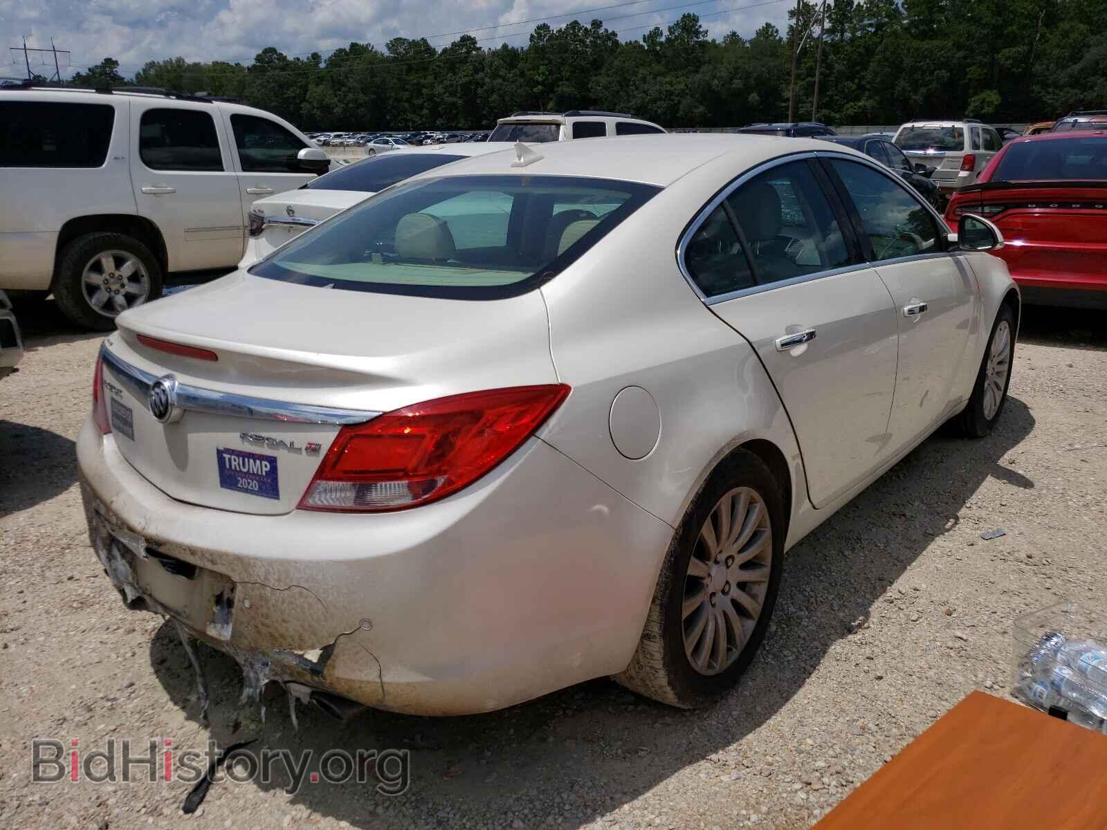 2012 BUICK REGAL - VIN: 2G4GS5EV4C9215512 - Фото 4