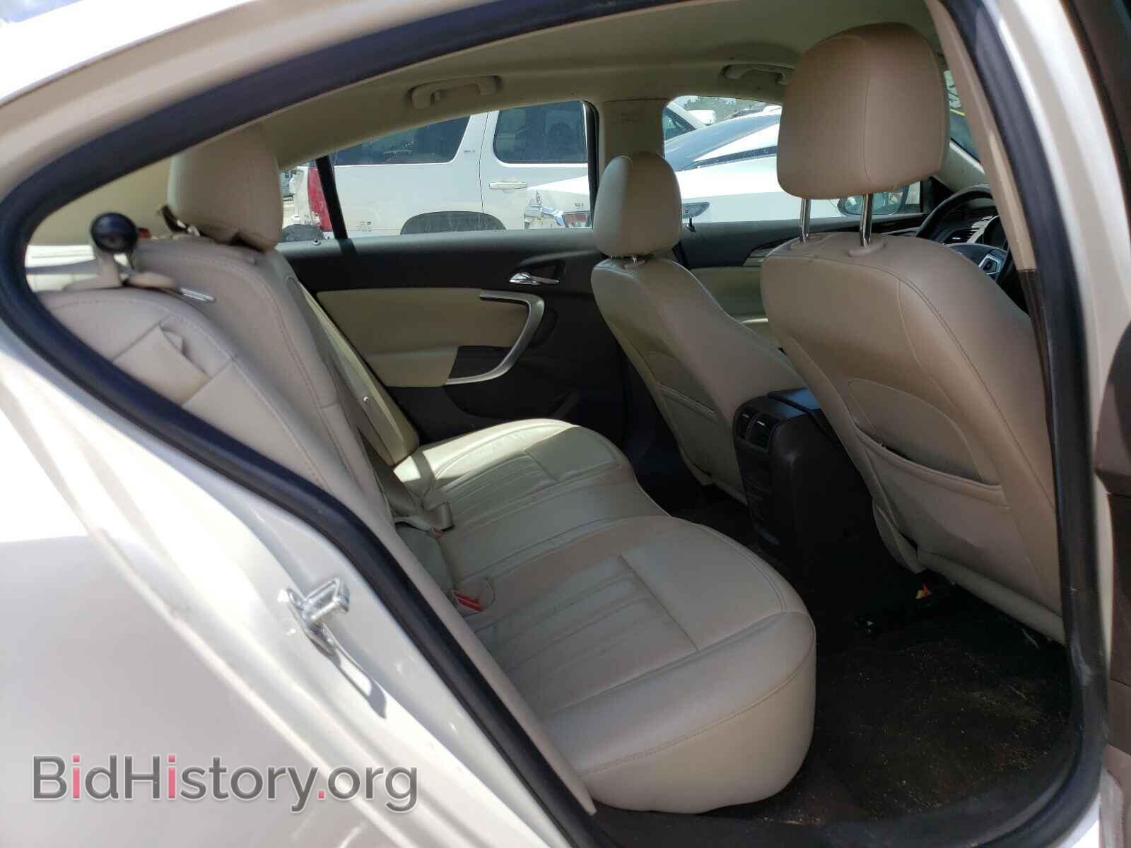 2012 BUICK REGAL - VIN: 2G4GS5EV4C9215512 - Фото 6