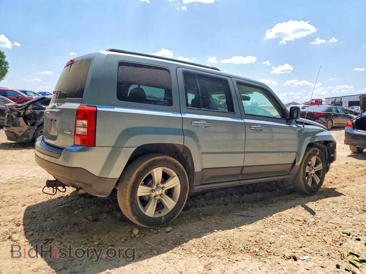 2014 JEEP PATRIOT - VIN: 1C4NJPFA2ED587331 - Фото 3