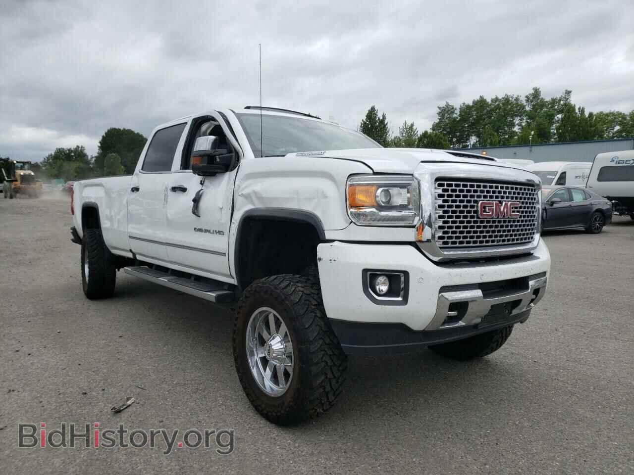 Фотография 1GT42YEY3HF241004 - GMC SIERRA 2017