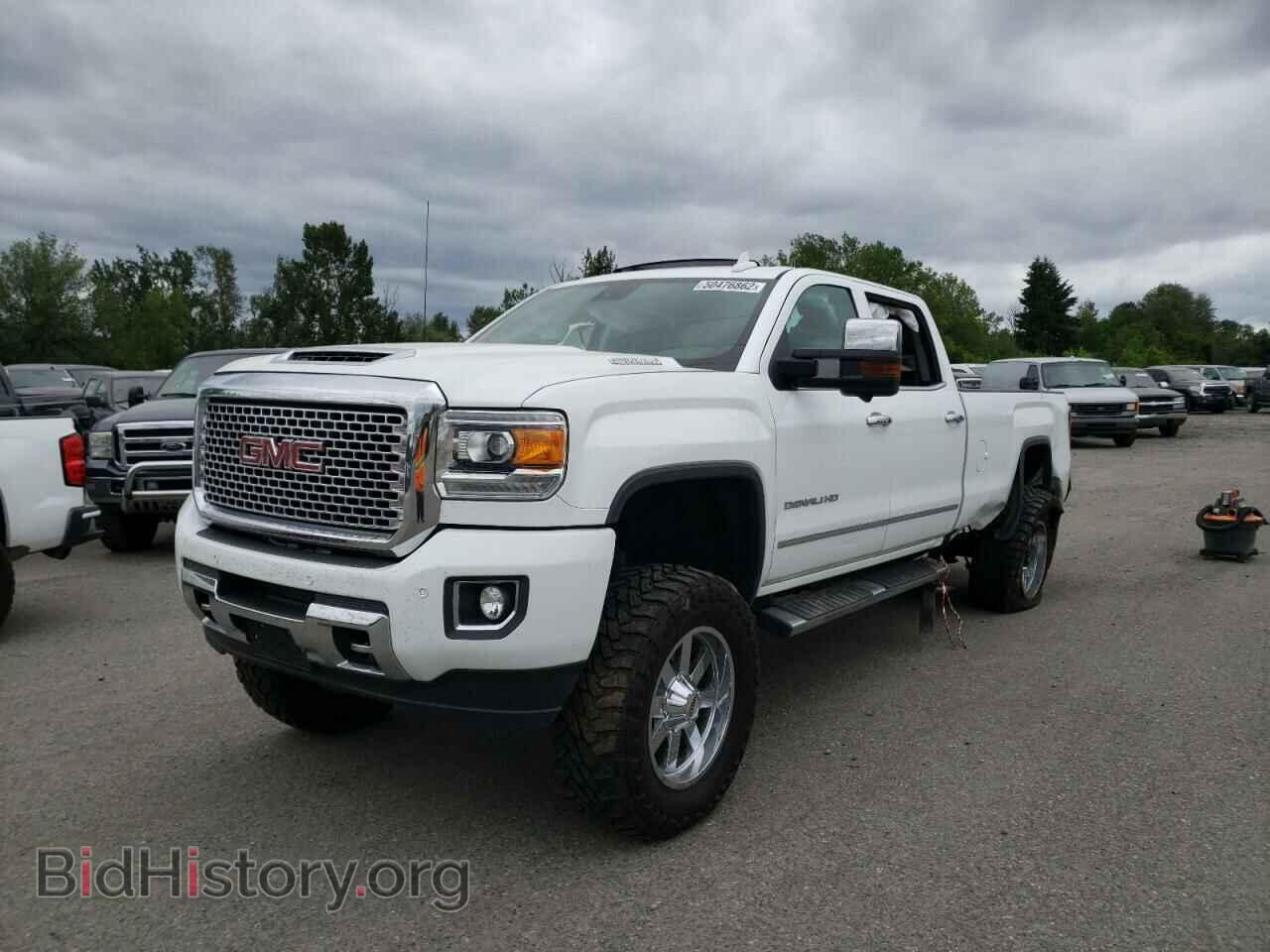 2017 GMC SIERRA - VIN: 1GT42YEY3HF241004 - Фото 2