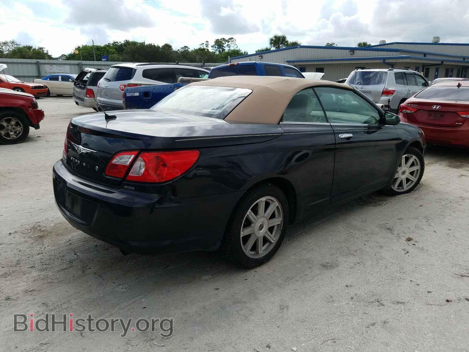 2008 CHRYSLER SEBRING - VIN: 1C3LC65M28N261166 - Фото 4
