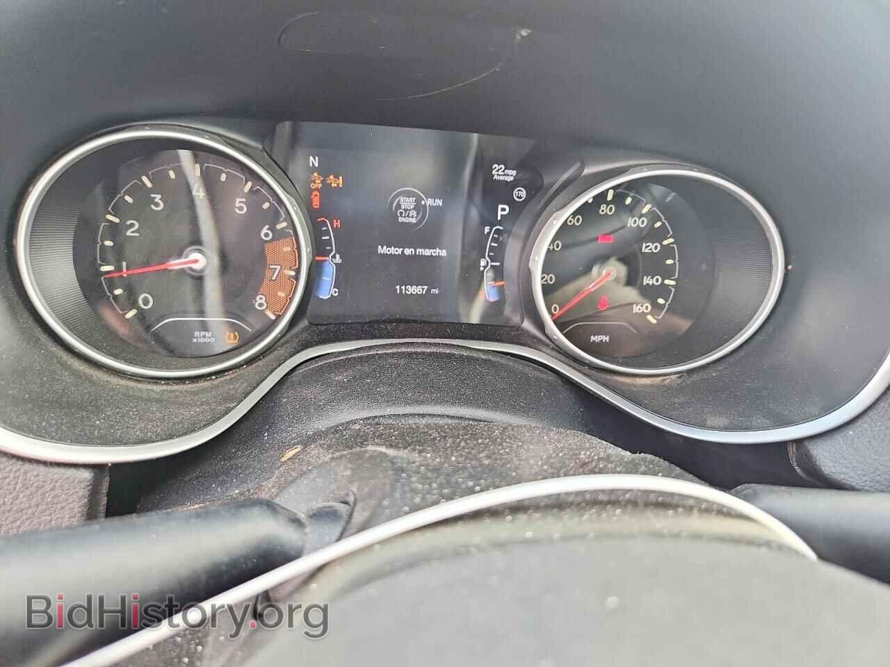 2018 JEEP COMPASS - VIN: 3C4NJCCB2JT406805 - Фото 9