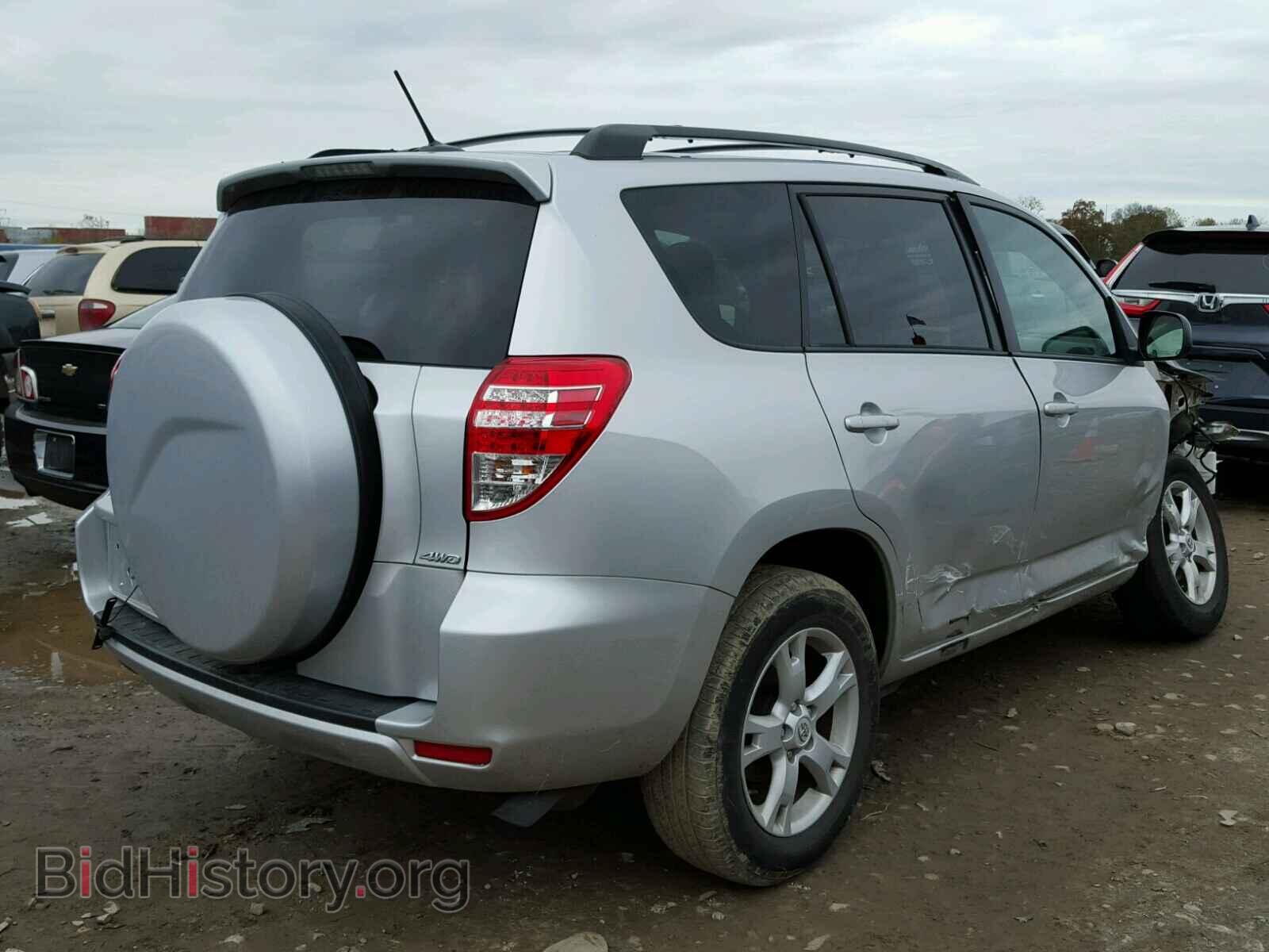 2012 TOYOTA RAV4 - VIN: 2T3BF4DV0CW221389 - Фото 4