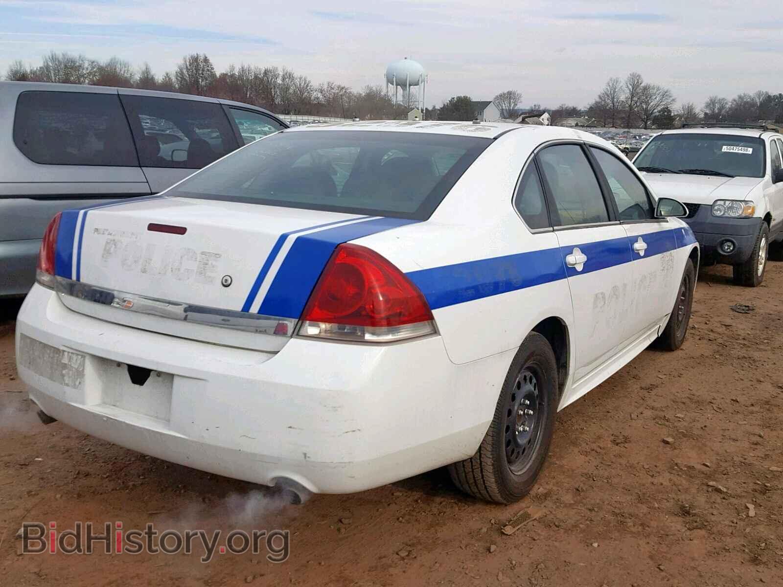 2011 CHEVROLET IMPALA - VIN: 2G1WD5EM8B1148095 - Фото 4