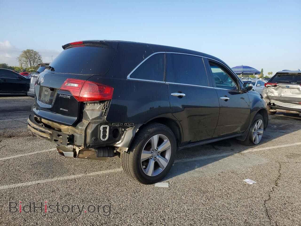 2013 ACURA MDX - VIN: 2HNYD2H3XDH507937 - Фото 3