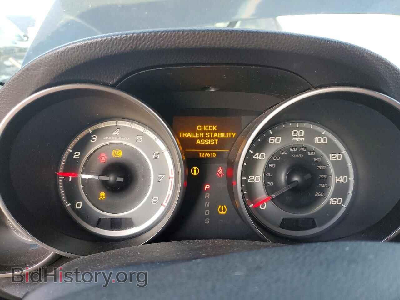 2013 ACURA MDX - VIN: 2HNYD2H3XDH507937 - Фото 9