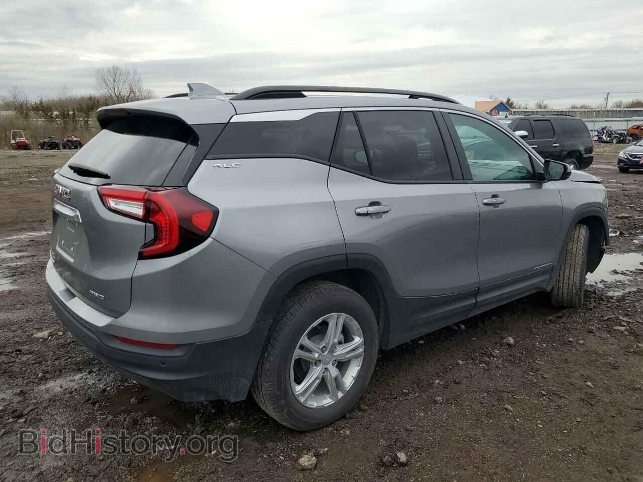 2023 GMC TERRAIN - VIN: 3GKALTEG7PL197012 - Фото 3
