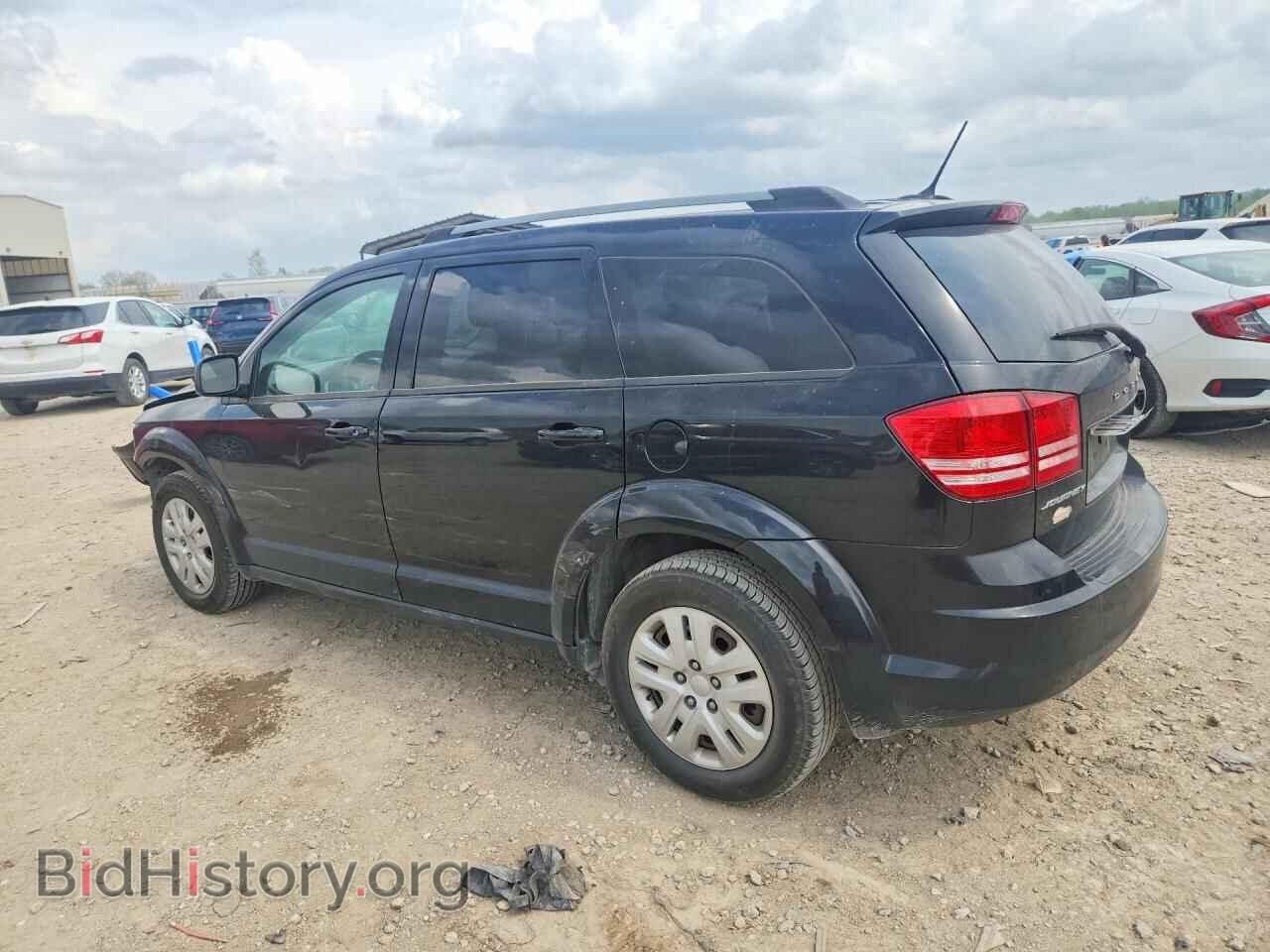 2017 DODGE JOURNEY - VIN: 3C4PDCAB9HT599144 - Фото 2