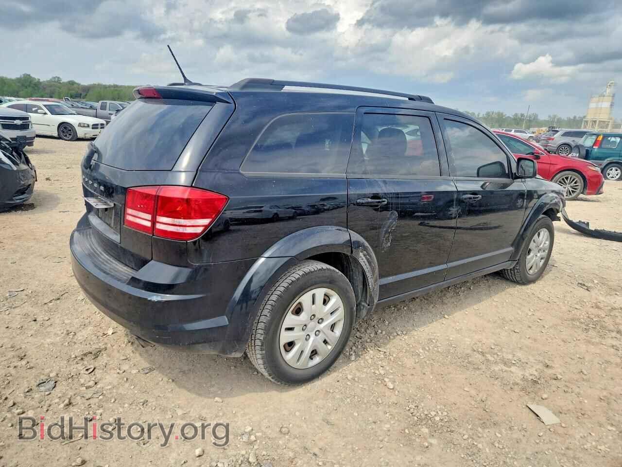 2017 DODGE JOURNEY - VIN: 3C4PDCAB9HT599144 - Фото 3