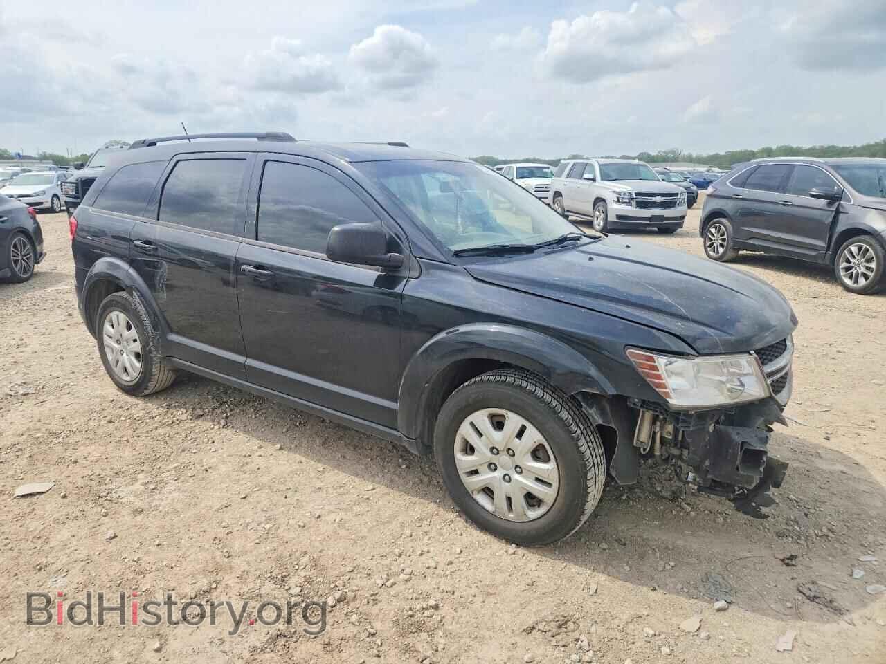 2017 DODGE JOURNEY - VIN: 3C4PDCAB9HT599144 - Фото 4