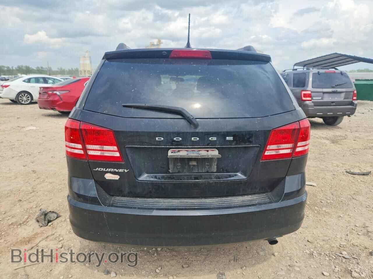 2017 DODGE JOURNEY - VIN: 3C4PDCAB9HT599144 - Фото 6