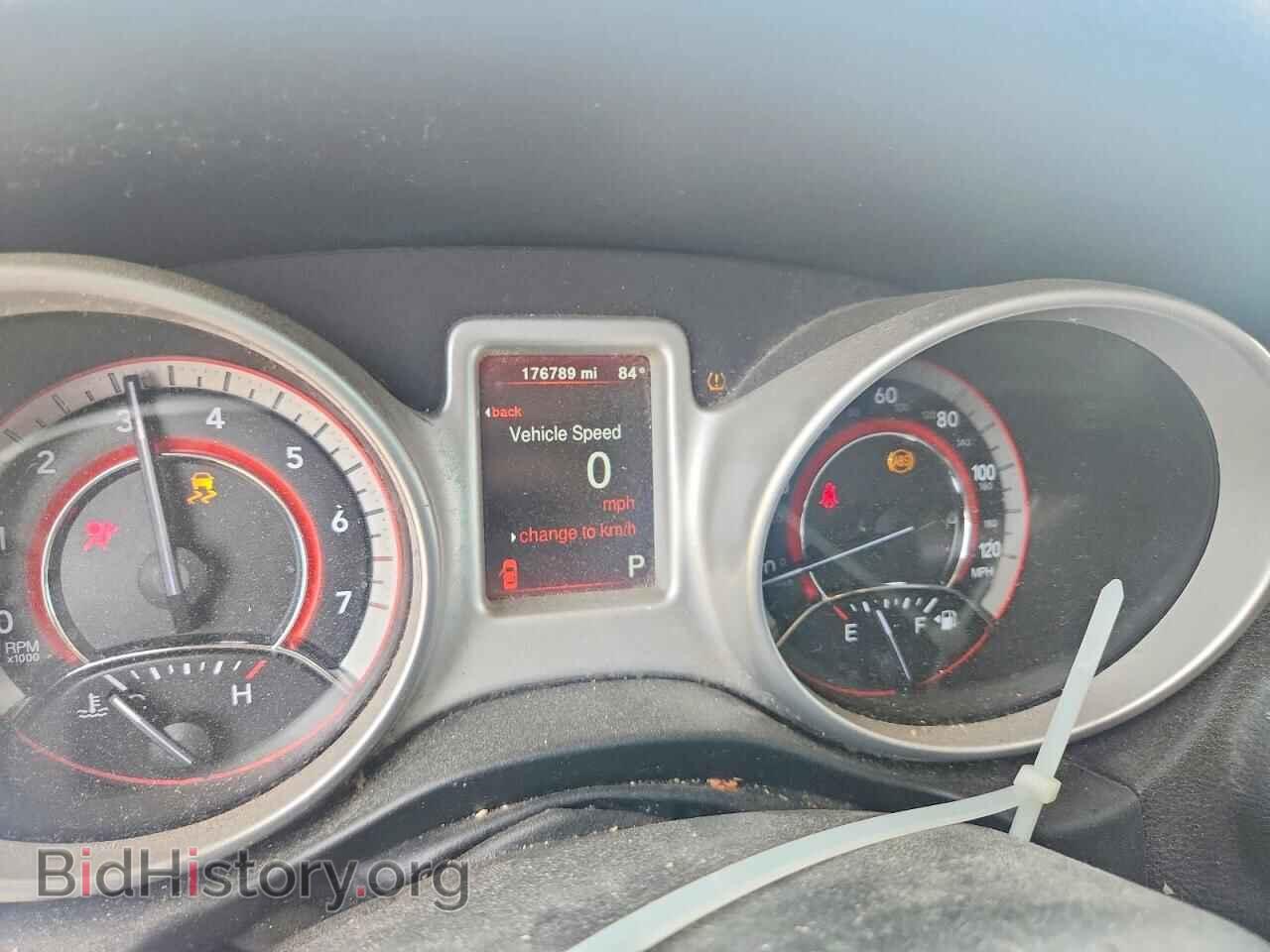 2017 DODGE JOURNEY - VIN: 3C4PDCAB9HT599144 - Фото 9