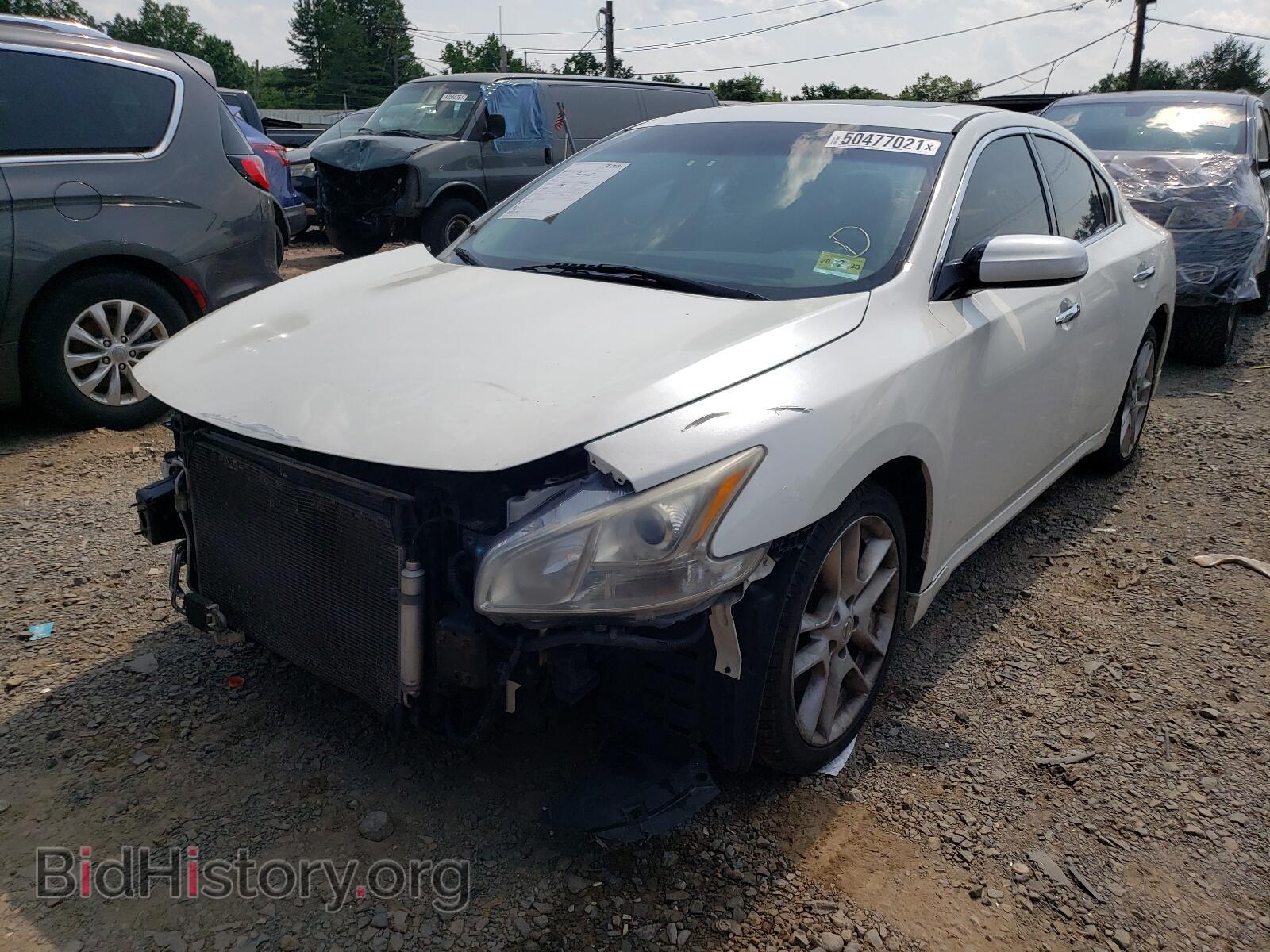 2010 NISSAN MAXIMA - VIN: 1N4AA5AP0AC874087 - Фото 2
