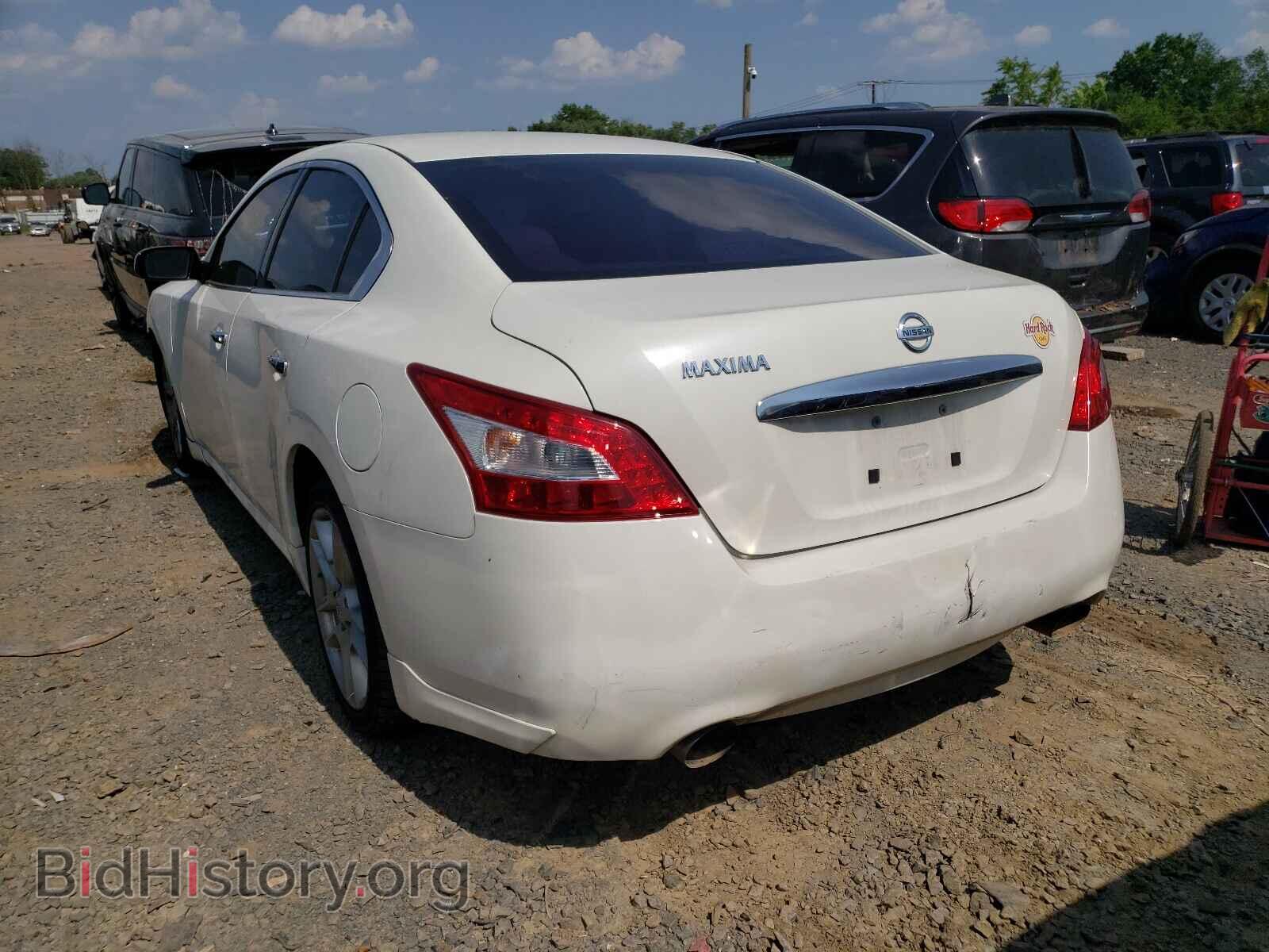 2010 NISSAN MAXIMA - VIN: 1N4AA5AP0AC874087 - Фото 3