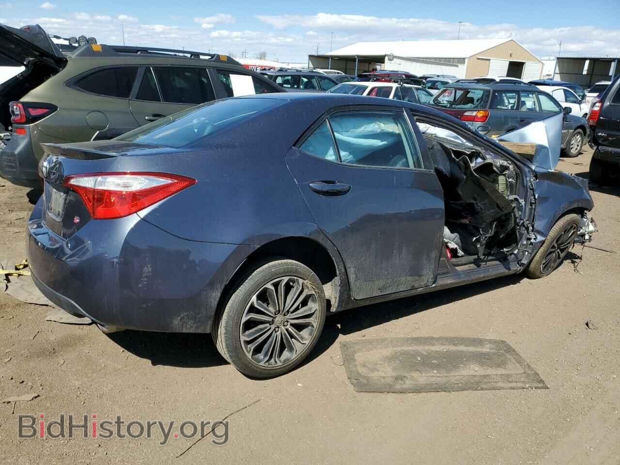 2015 TOYOTA COROLLA - VIN: 5YFBURHE8FP327536 - Фото 3