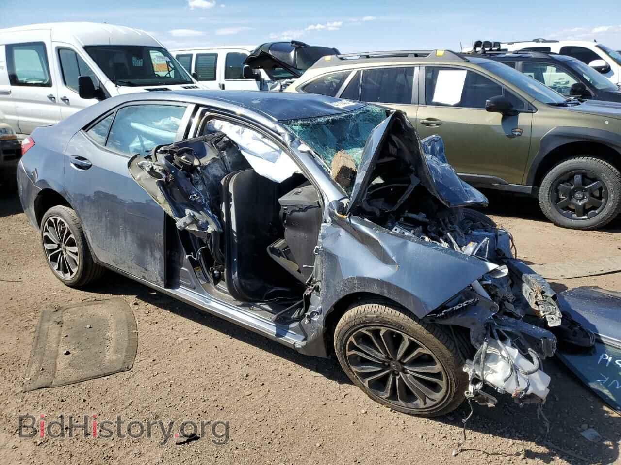 2015 TOYOTA COROLLA - VIN: 5YFBURHE8FP327536 - Фото 4