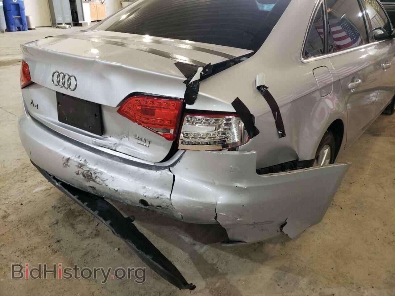 2012 AUDI A4 - VIN: WAUAFAFL2CN019843 - Photo 9
