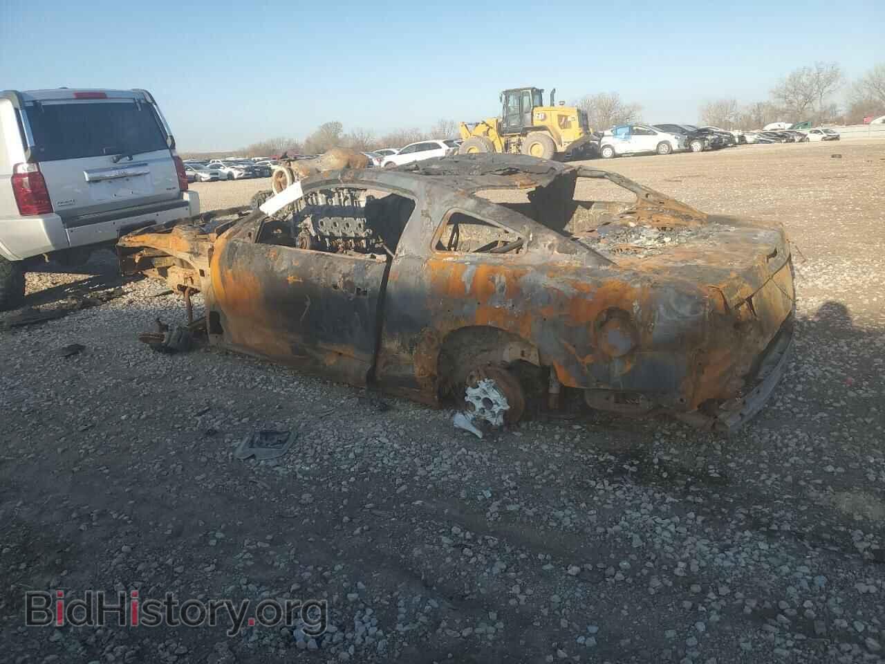 2007 FORD MUSTANG - VIN: 1ZVHT82H975254151 - Фото 2