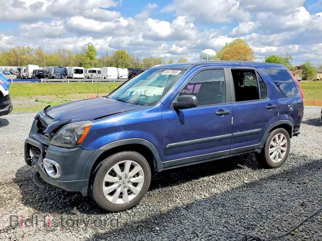 Фотография JHLRD685X5C017623 - HONDA CRV 2005