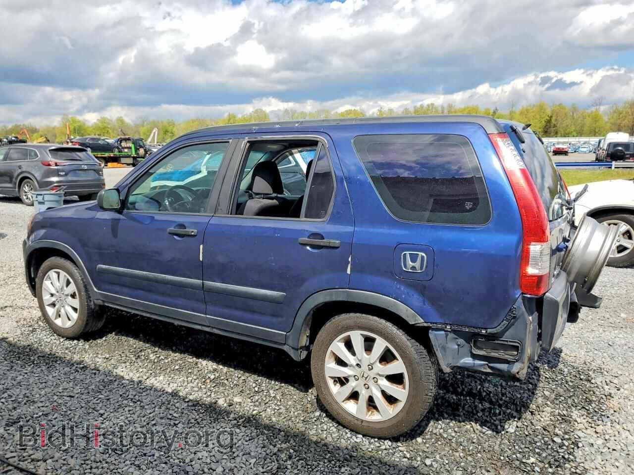 2005 HONDA CRV - VIN: JHLRD685X5C017623 - Фото 2