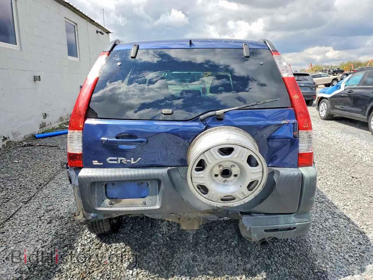 2005 HONDA CRV - VIN: JHLRD685X5C017623 - Фото 6