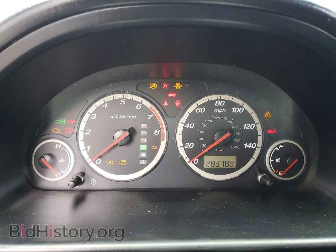 2005 HONDA CRV - VIN: JHLRD685X5C017623 - Фото 9