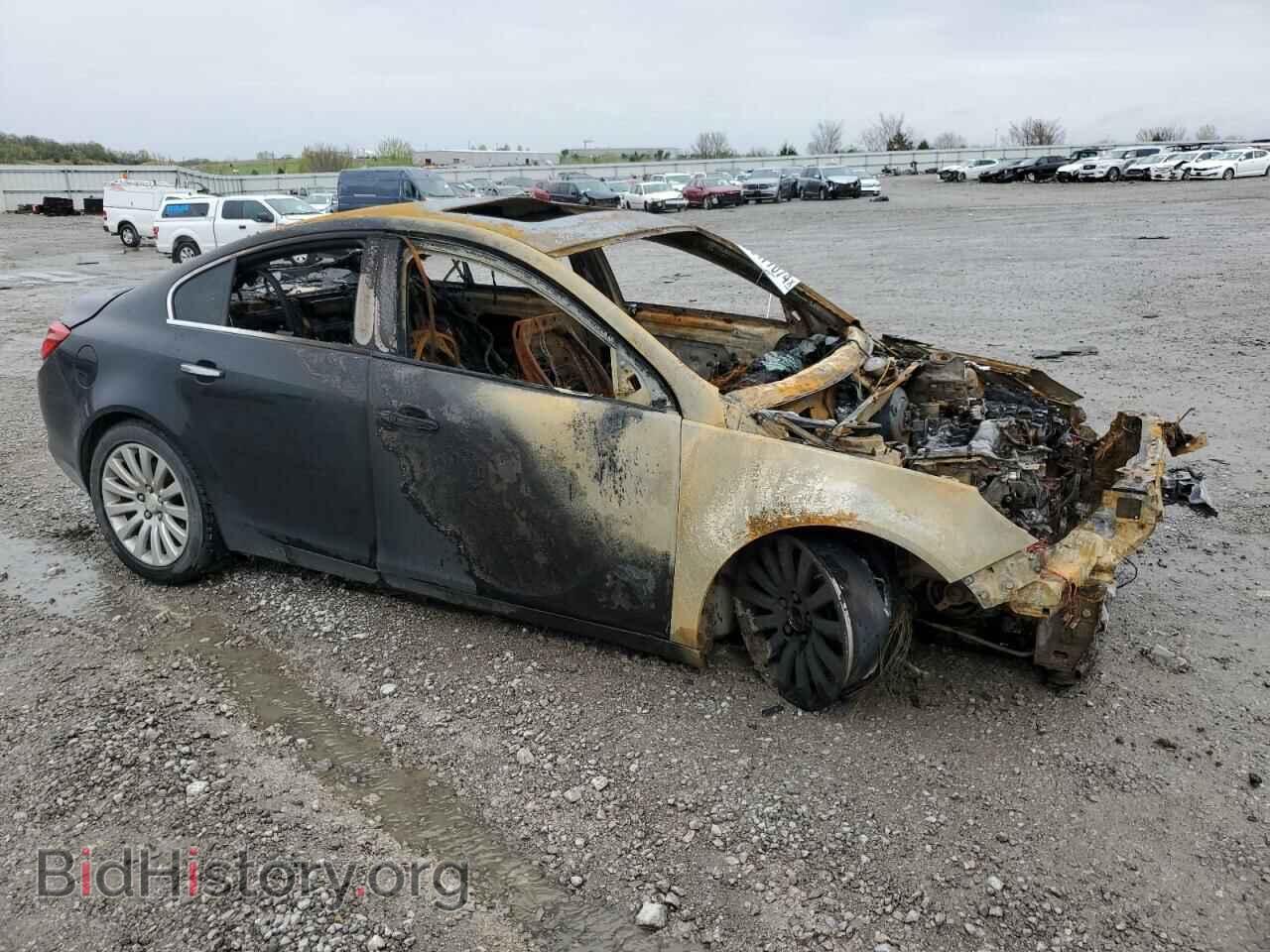 2012 BUICK REGAL - VIN: 2G4GT5GV1C9178641 - Фото 4