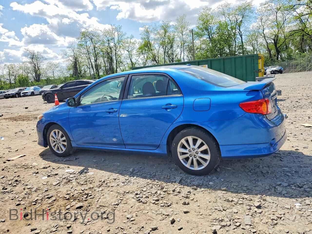 2010 TOYOTA COROLLA - VIN: 2T1BU4EE2AC265678 - Фото 2